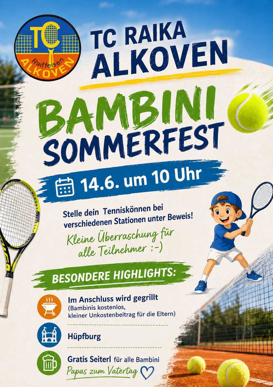Bambini - Sommerfest 2026